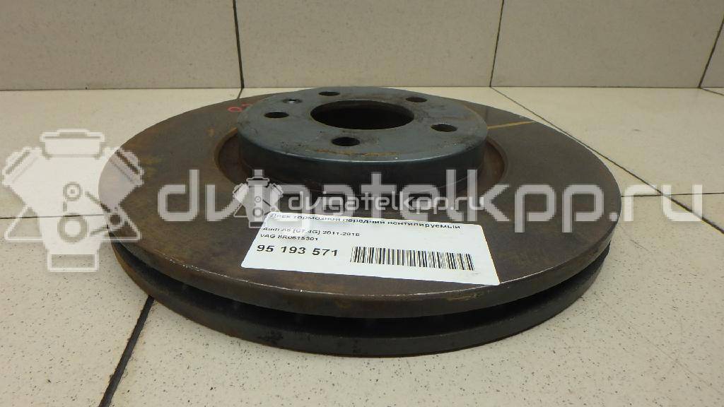 Фото Диск тормозной передний вентилируемый  8R0615301 для Audi A4 / A6 / A5 / Q5 / A7 Sportback 4Ga, 4Gf {forloop.counter}}