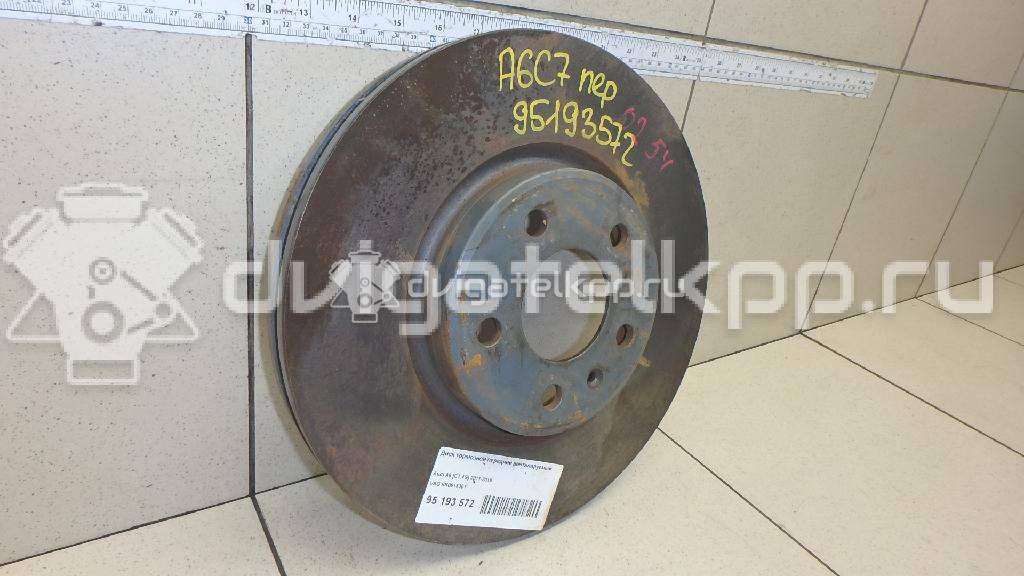 Фото Диск тормозной передний вентилируемый  8R0615301 для Audi A4 / A6 / A5 / Q5 / A7 Sportback 4Ga, 4Gf {forloop.counter}}