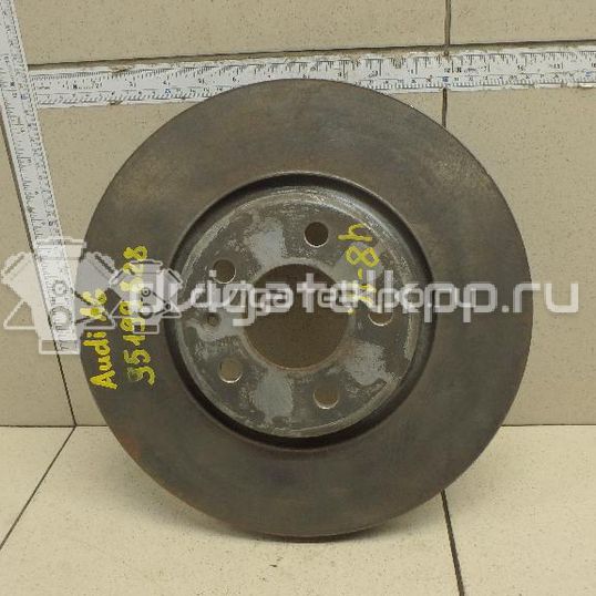 Фото Диск тормозной передний вентилируемый  8r0615301d для Audi A4 / A6 / A5 / Q5 / A7 Sportback 4Ga, 4Gf