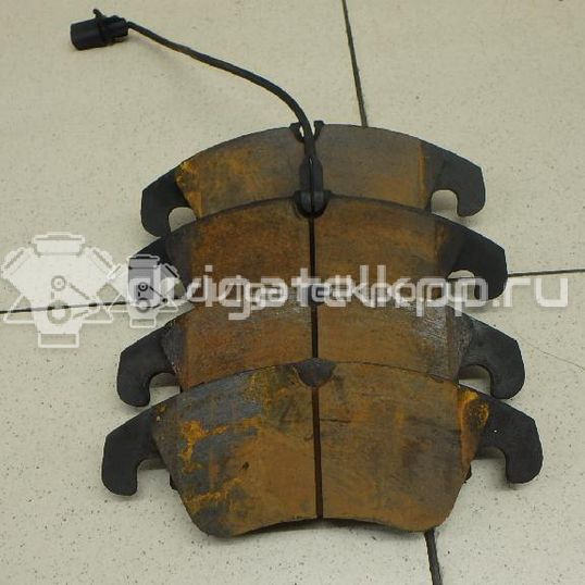 Фото Колодки тормозные передние к-кт  4G0698151AA для Audi A4 / A6 / A5 / Q5 / A7 Sportback 4Ga, 4Gf