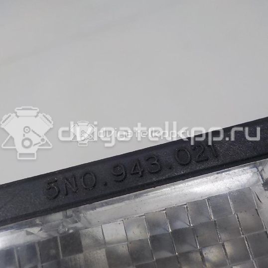 Фото Фонарь подсветки номера  5N0943021A для audi A5/S5 [8T] Coupe/Sportback