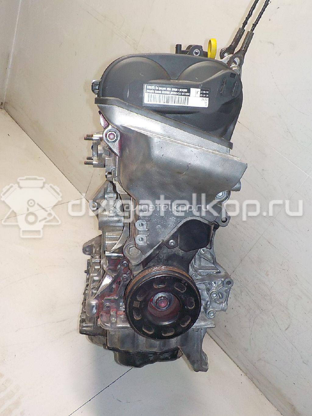 Фото Контрактный (б/у) двигатель CWVA для Volkswagen / Skoda / Seat 110 л.с 16V 1.6 л бензин 04E100037B {forloop.counter}}