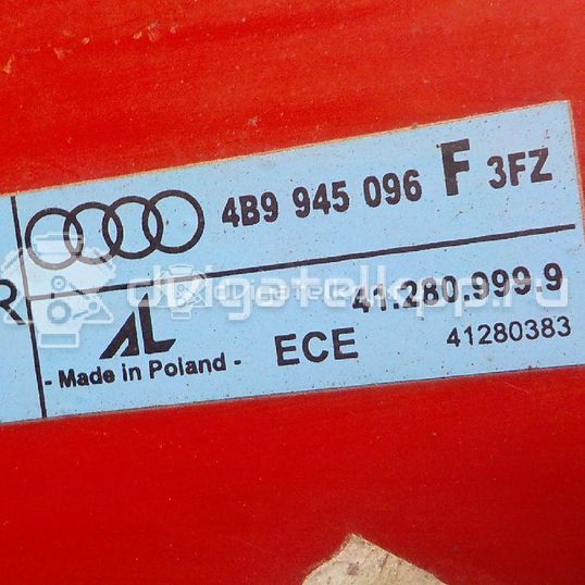 Фото Фонарь задний правый  4B9945096F3FZ для Audi Allroad / A6