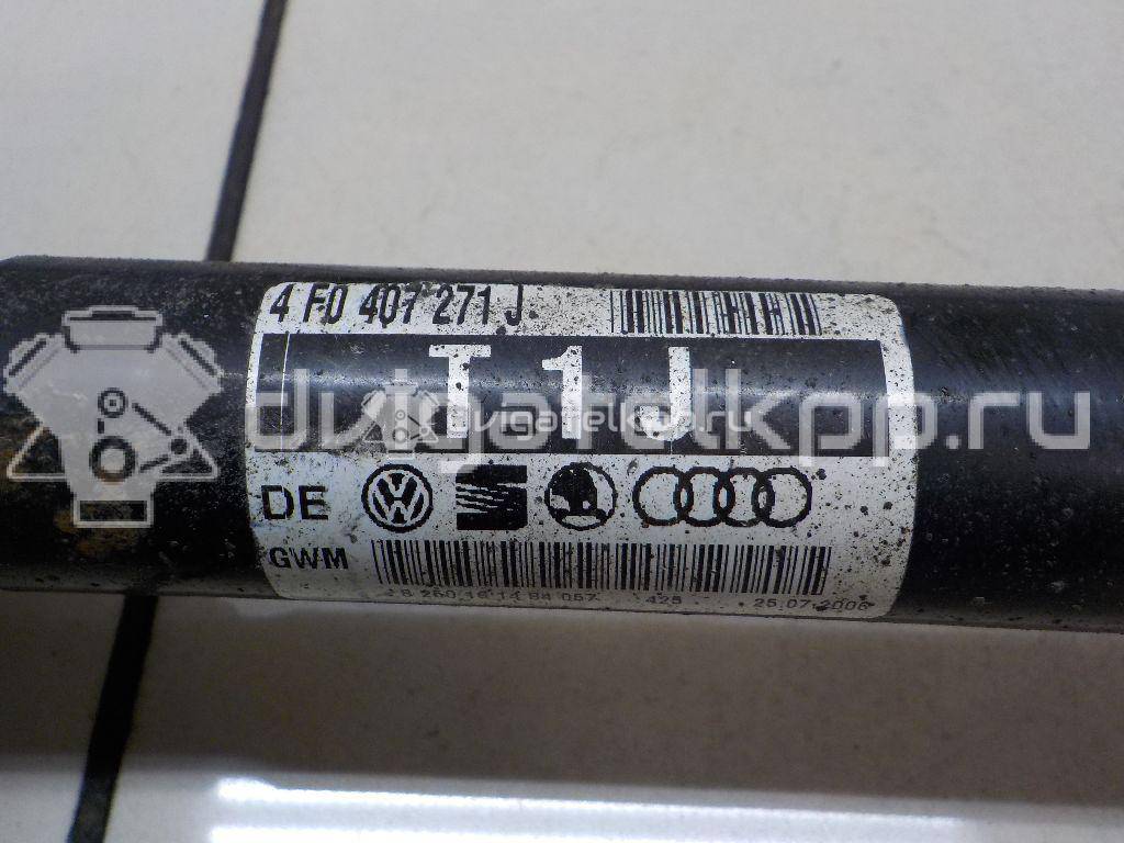 Фото Полуось передняя левая  4F0407271J для Audi A6 {forloop.counter}}