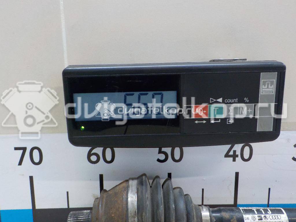 Фото Полуось передняя левая  4F0407271J для Audi A6 {forloop.counter}}