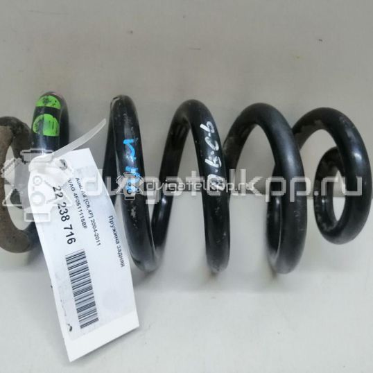 Фото Пружина задняя  4F0511115BF для Audi A6