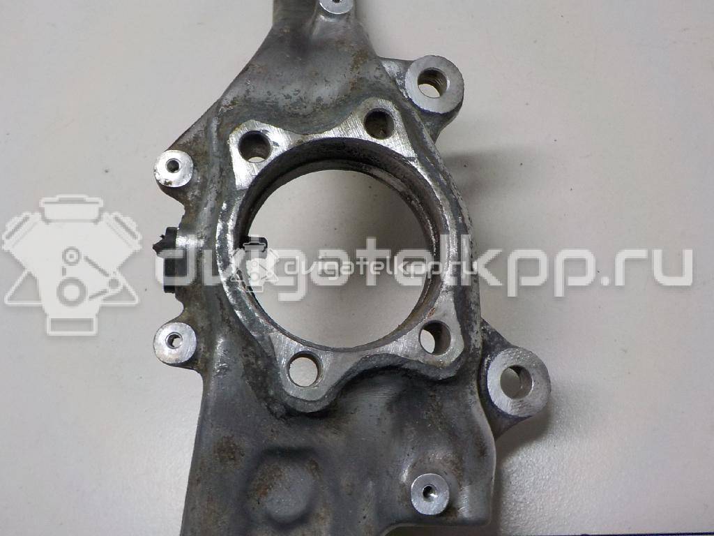 Фото Кулак поворотный передний левый  4F0407253G для Audi A6 {forloop.counter}}
