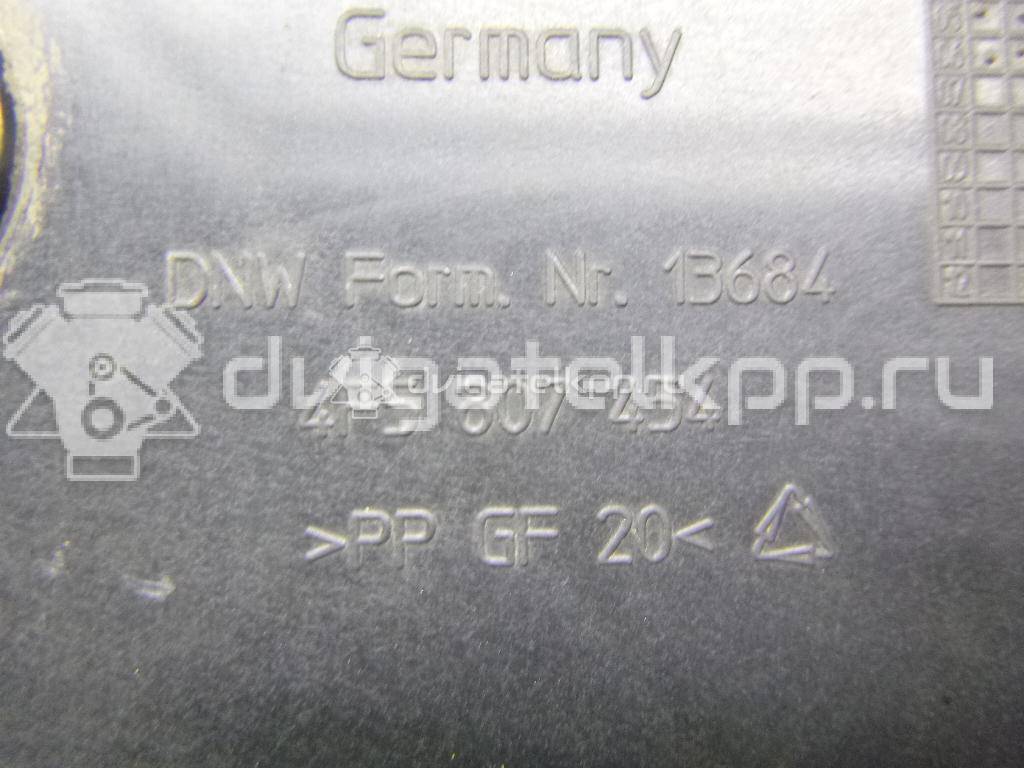 Фото Направляющая заднего бампера правая  4F5807454 для Audi A6 {forloop.counter}}