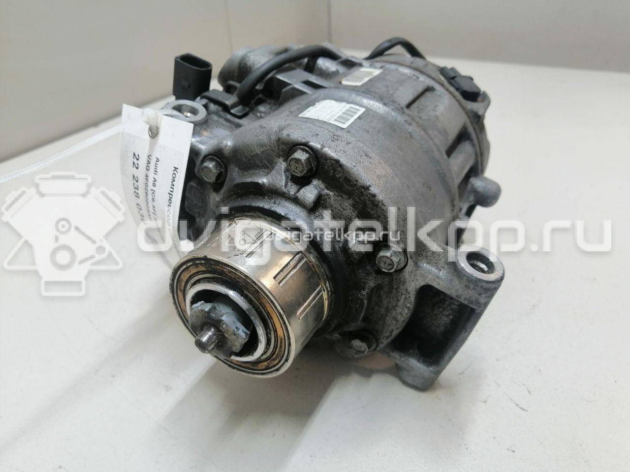 Фото Компрессор системы кондиционирования  4f0260805af для Audi A4 / A6 / A5 / Allroad / A8 {forloop.counter}}