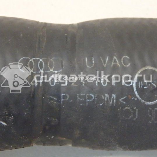 Фото Патрубок радиатора  4f0121101g для Audi A6