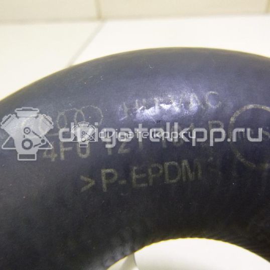 Фото Патрубок радиатора  4f0121101b для Audi A6