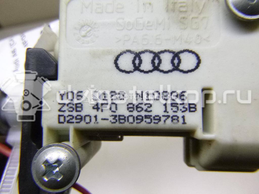 Фото Активатор замка крышки бензобака  4F0862153B для Audi A4 / A6 / A3 / Tt / Q7 {forloop.counter}}