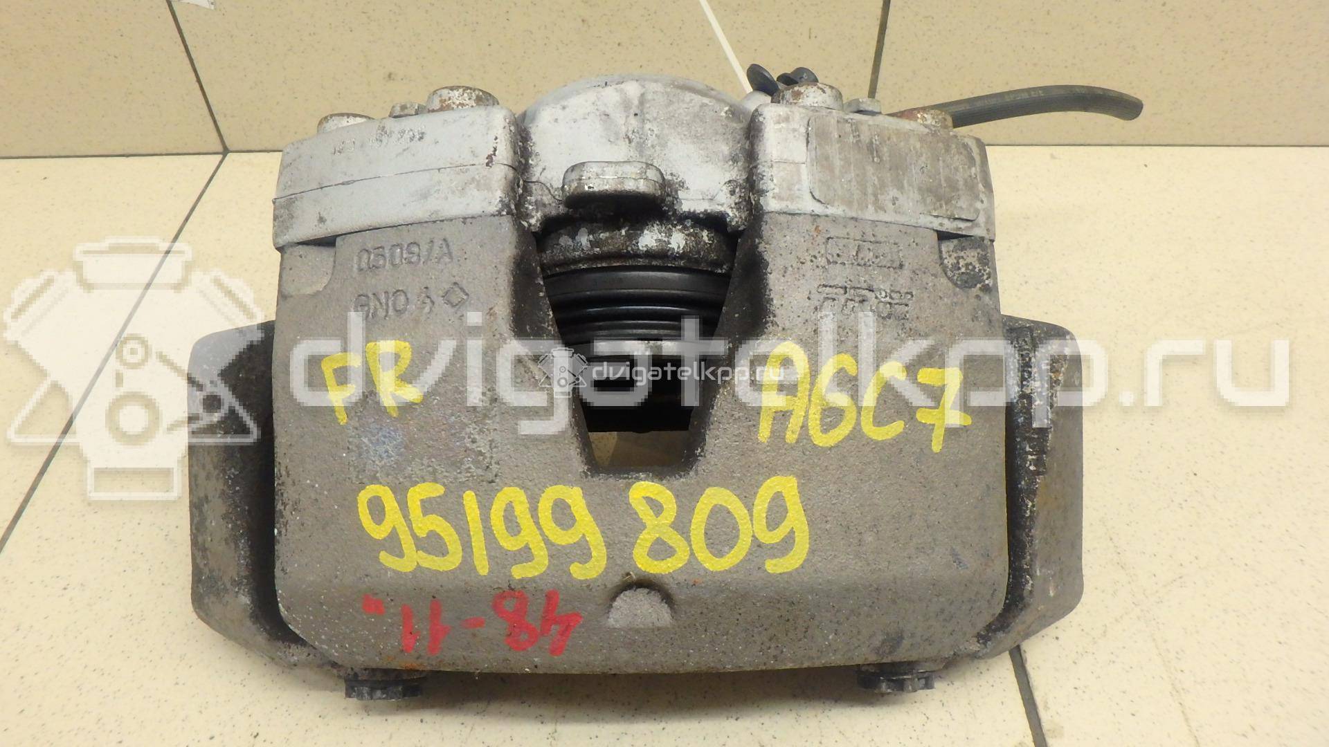 Фото Суппорт тормозной передний правый  4G0615124C для Audi A7 Sportback 4Ga, 4Gf / A6 {forloop.counter}}