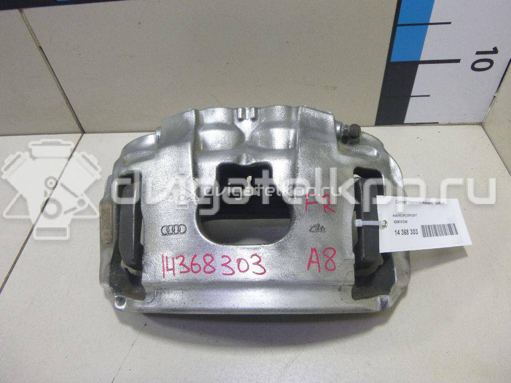 Фото Суппорт тормозной передний правый  4G0615124B для Audi A7 Sportback 4Ga, 4Gf / A8 / A6 {forloop.counter}}