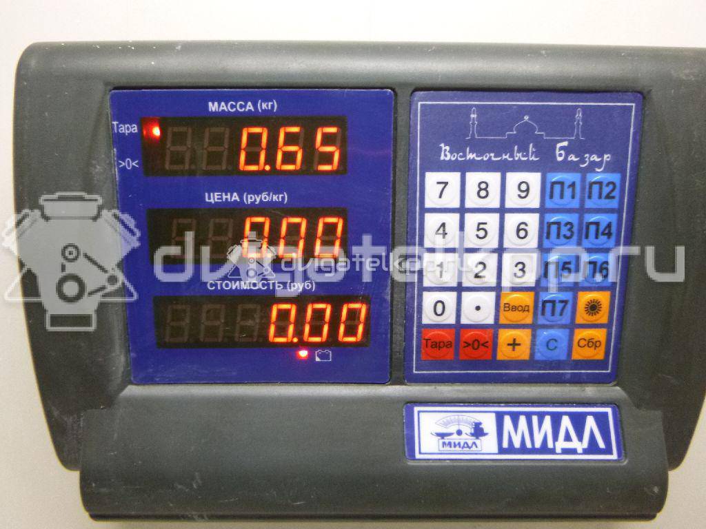 Фото Радиатор масляный для двигателя AYM для Skoda Superb 155 л.с 24V 2.5 л Дизельное топливо 059117021B {forloop.counter}}