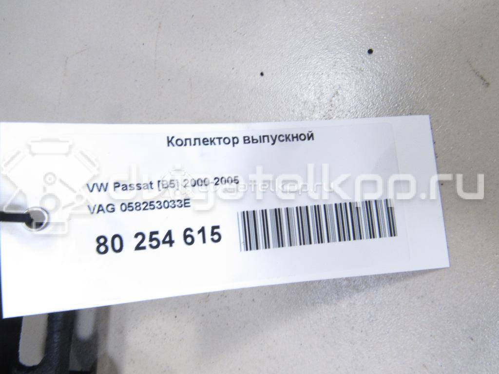 Фото Коллектор выпускной для двигателя AWT для Skoda Superb 150 л.с 20V 1.8 л бензин 058253033E {forloop.counter}}