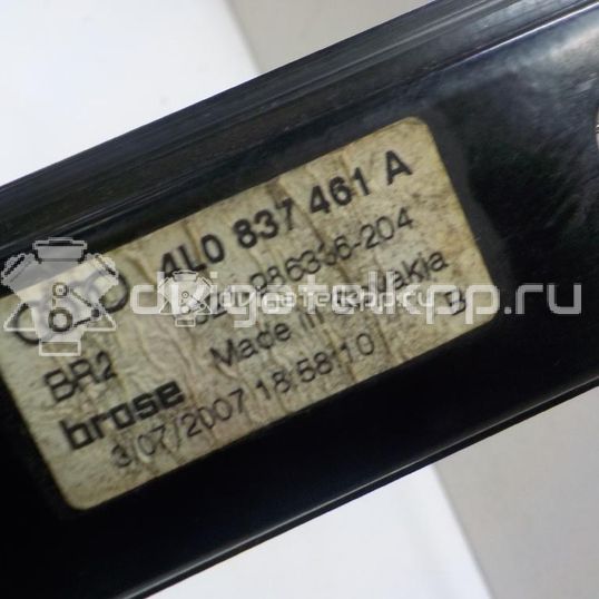Фото Стеклоподъемник электр. передний левый  4L0837461A для Audi Q7