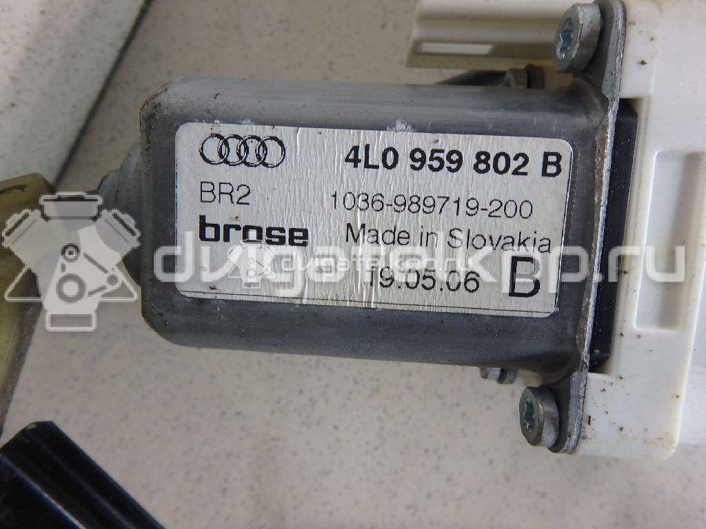 Фото Стеклоподъемник электр. передний правый  4L0837462A для Audi Q7 {forloop.counter}}