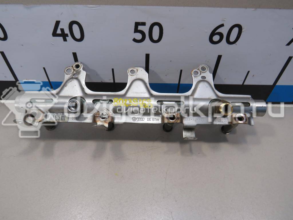 Фото Рейка топливная (рампа) для двигателя CDAB для Skoda Octavia / Yeti 5L / Octaviaii 1Z3 / Superb 152 л.с 16V 1.8 л бензин 06J133317AB {forloop.counter}}