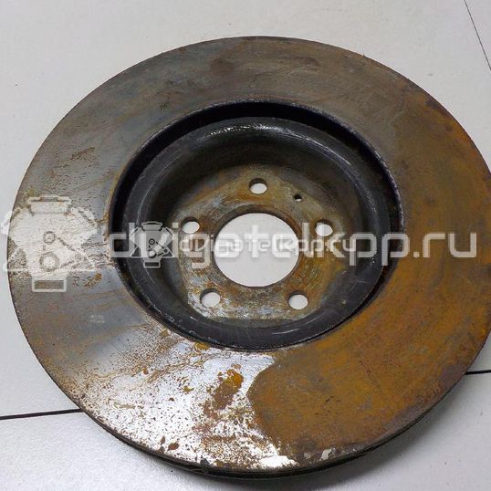 Фото Диск тормозной передний вентилируемый  4M0615301AN для Audi Q7 / A5 / A4 / Q5