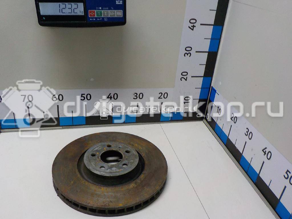 Фото Диск тормозной передний вентилируемый  4M0615301AN для Audi Q7 / A5 / A4 / Q5 {forloop.counter}}