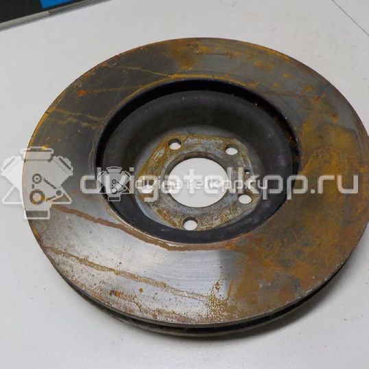 Фото Диск тормозной передний вентилируемый  4M0615301AN для Audi Q7 / A5 / A4 / Q5