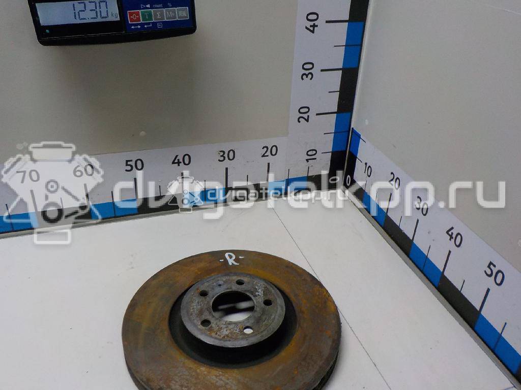 Фото Диск тормозной передний вентилируемый  4M0615301AN для Audi Q7 / A5 / A4 / Q5 {forloop.counter}}