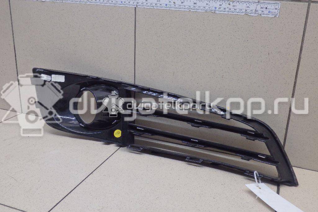 Фото Решетка в бампер левая  4H0807679HT94 для Audi A8 {forloop.counter}}