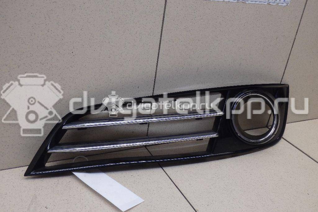 Фото Решетка в бампер левая  4H0807679HT94 для Audi A8 {forloop.counter}}