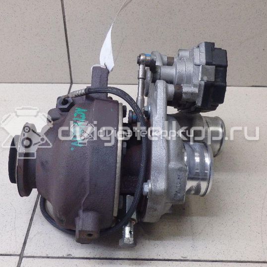 Фото Турбокомпрессор (турбина) для двигателя D20DTF для Ssang Yong Korando / Actyon 150-175 л.с 16V 2.0 л Дизельное топливо 6710901080
