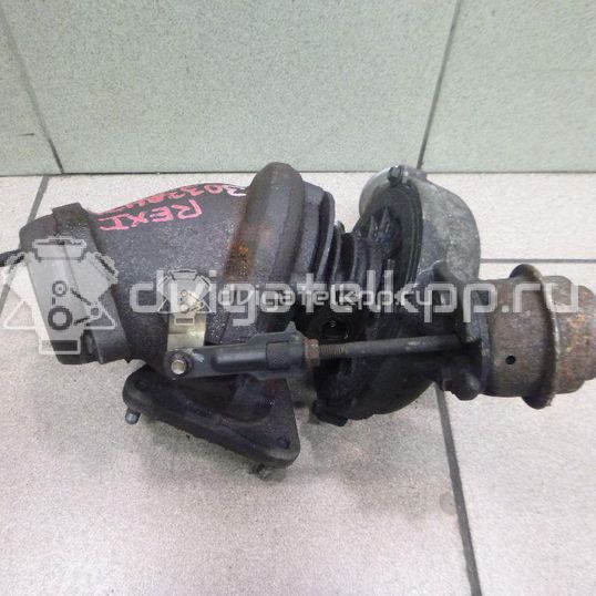 Фото Турбокомпрессор (турбина) для двигателя D27DT для Daewoo / Ssang Yong 186 л.с 20V 2.7 л Дизельное топливо 6650900580