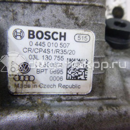 Фото ТНВД для двигателя CBAB для Volkswagen Passat 140 л.с 16V 2.0 л Дизельное топливо 03L130755