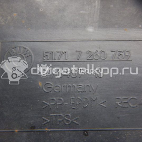 Фото Пыльник (кузов наружные)  51717260739 для Bmw 3