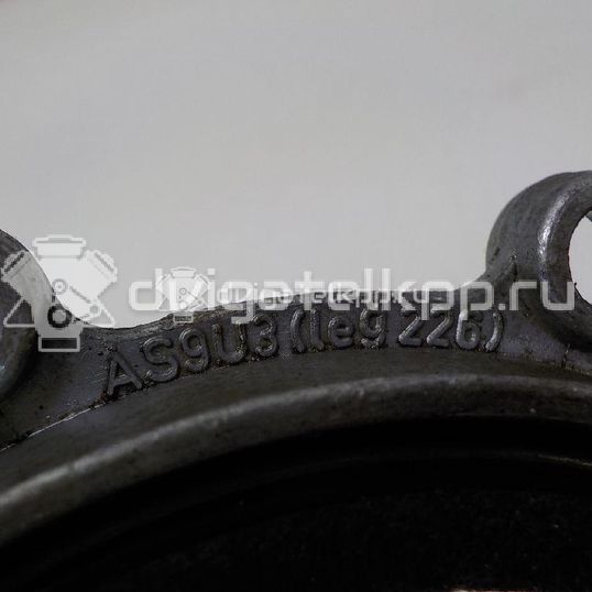 Фото Крышка коленвала задняя для двигателя CBPA для Volkswagen Bora / Golf / New Beetle 115-117 л.с 8V 2.0 л бензин 06A103171A