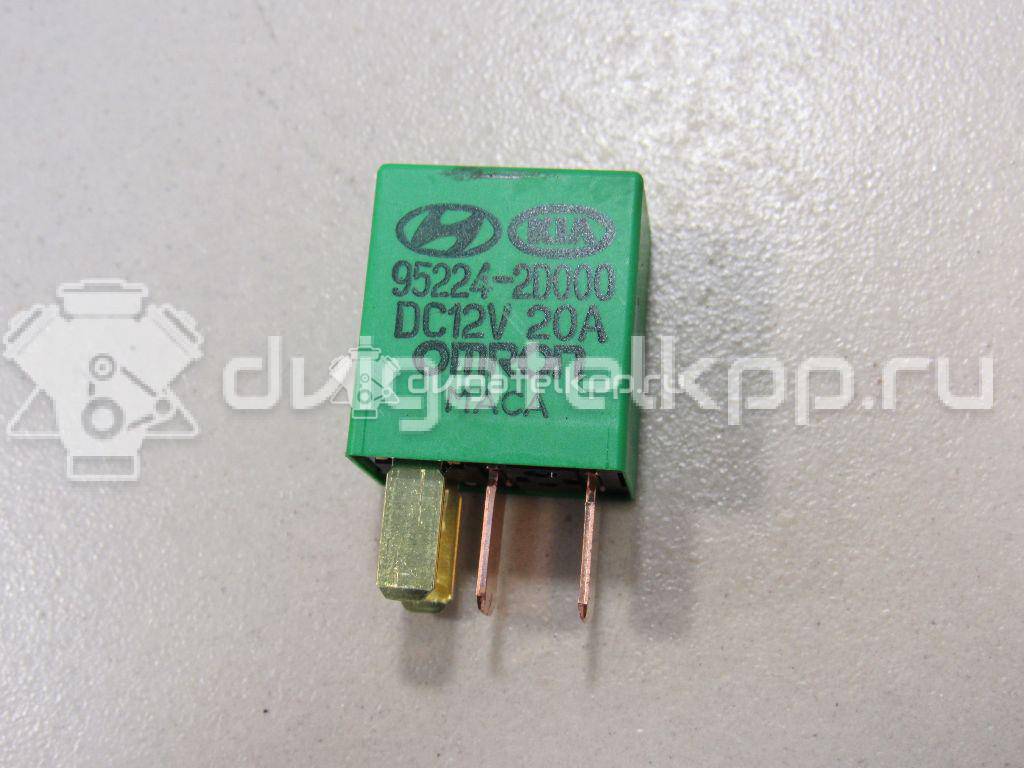 Фото Реле  952242D000 для Hyundai Xg / Getz Tb / Accent / Matrix Fc / Trajet Fo {forloop.counter}}