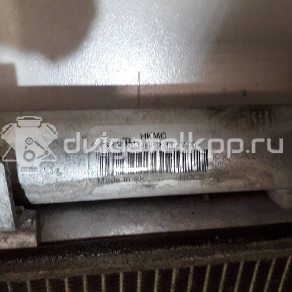 Фото Радиатор кондиционера (конденсер)  976063X000 для Hyundai I30 {forloop.counter}}