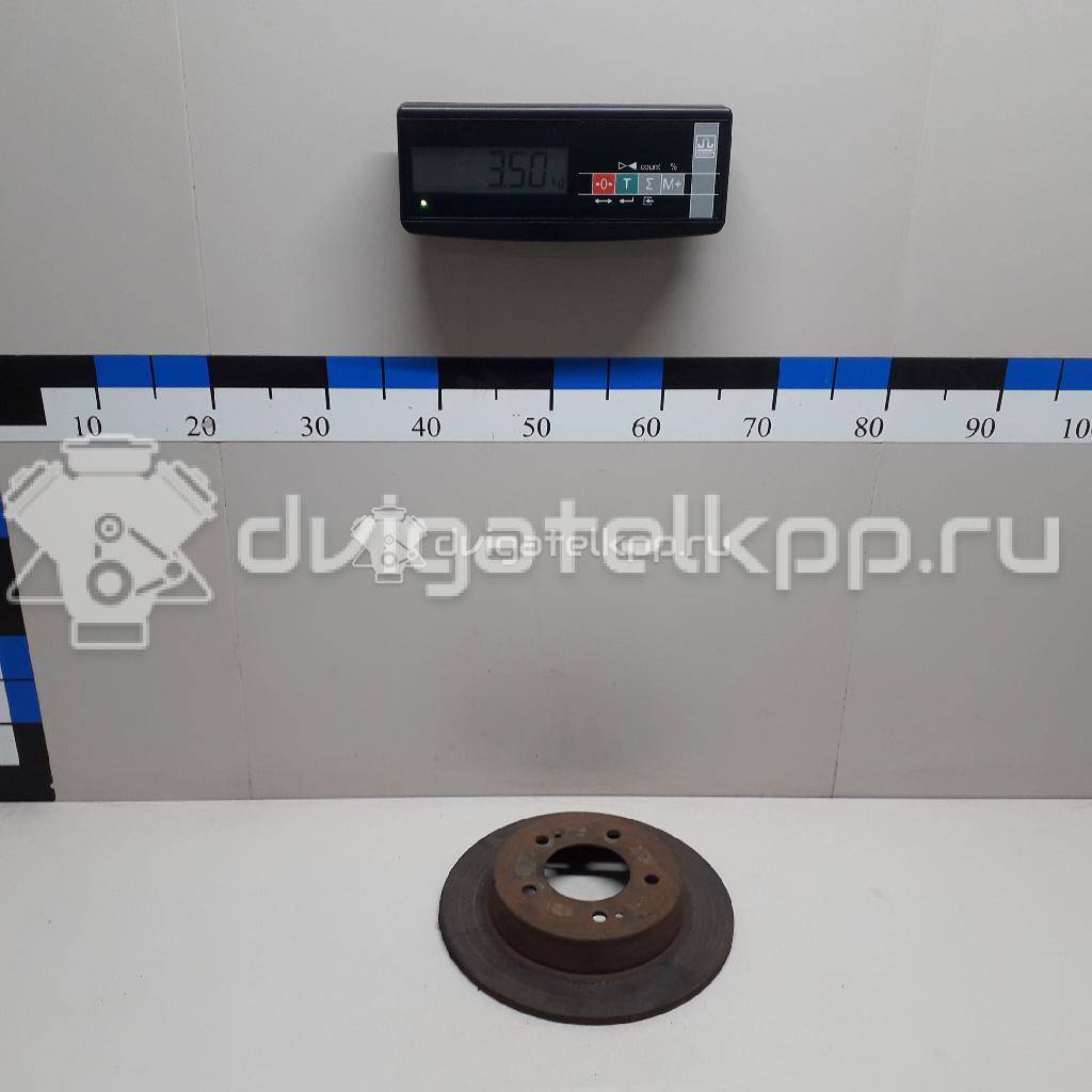 Фото Диск тормозной задний  58411A6300 для Hyundai Kona Os / Veloster Fs / I30 / Elantra {forloop.counter}}