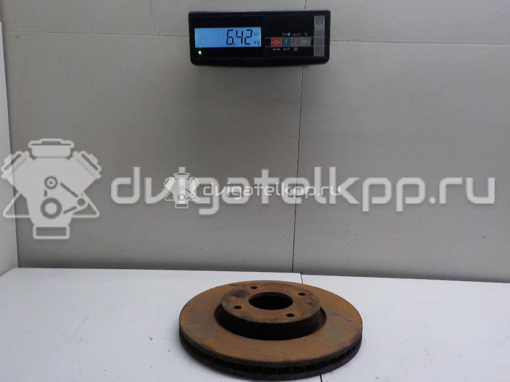 Фото Диск тормозной передний вентилируемый  517123D100 для Hyundai Grandeur / Sonata / Elantra {forloop.counter}}