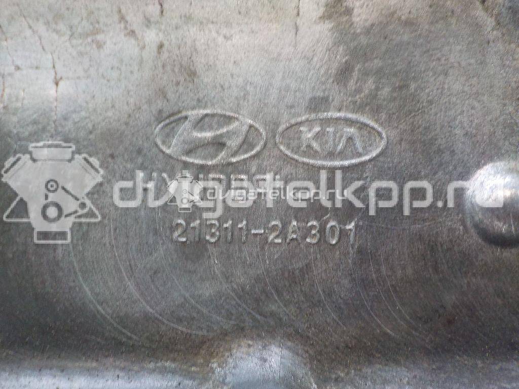 Фото Крышка двигателя передняя  213102A300 для Hyundai I10 / Accent / I20 / Elantra {forloop.counter}}