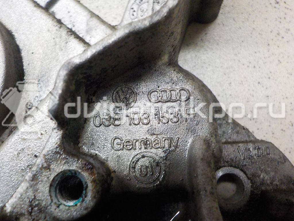 Фото Крышка двигателя передняя для двигателя CBPA для Volkswagen Bora / Golf / New Beetle 115-117 л.с 8V 2.0 л бензин 038103151H {forloop.counter}}