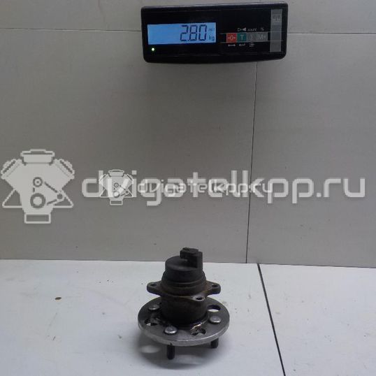 Фото Ступица задняя  527501G100 для Hyundai I10 / Getz Tb / Ix20 Jc / Accent / Elantra