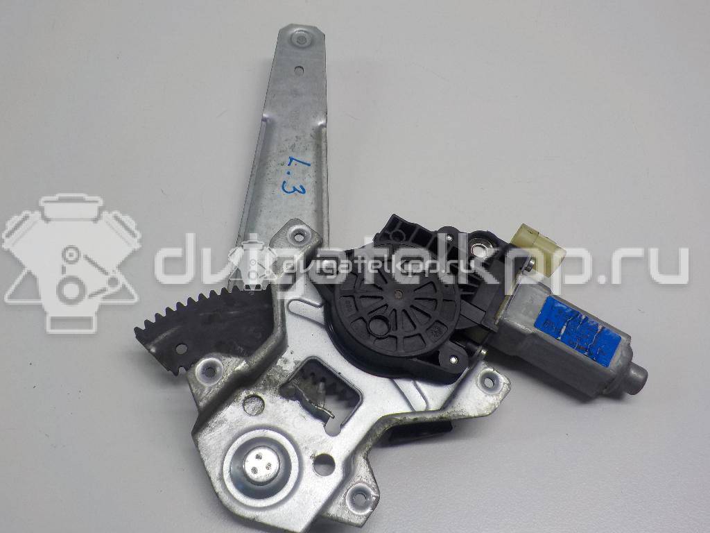 Фото Стеклоподъемник электр. задний левый  834031C010 для Hyundai Getz Tb {forloop.counter}}