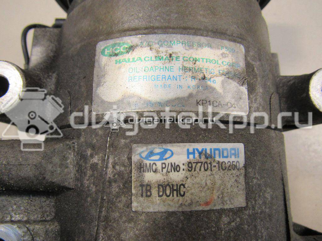 Фото Компрессор системы кондиционирования  977011C250 для Hyundai Accent / Coupe / Getz Tb {forloop.counter}}