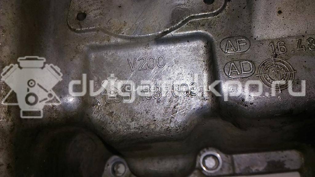 Фото Поддон масляный двигателя для двигателя BMN для Volkswagen Touran / Golf 170 л.с 16V 2.0 л Дизельное топливо 03G103603AD {forloop.counter}}