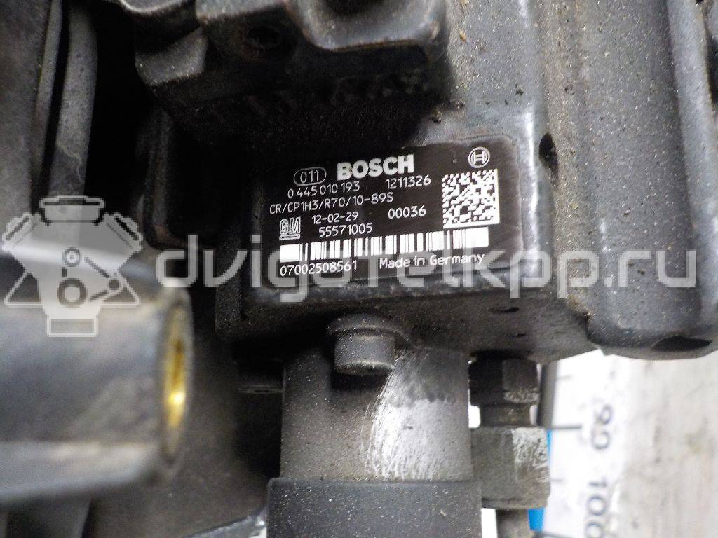 Фото Контрактный (б/у) двигатель A 20 DTH для Vauxhall / Opel / Holden / Saab 160 л.с 16V 2.0 л Дизельное топливо 55582539 {forloop.counter}}