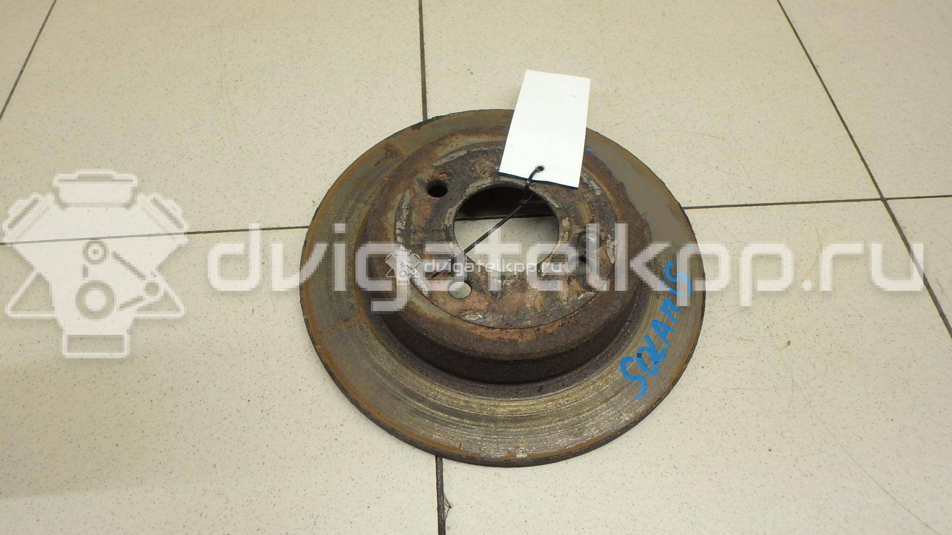 Фото Диск тормозной задний  584110U300 для Hyundai Accent / I20 / I30 {forloop.counter}}