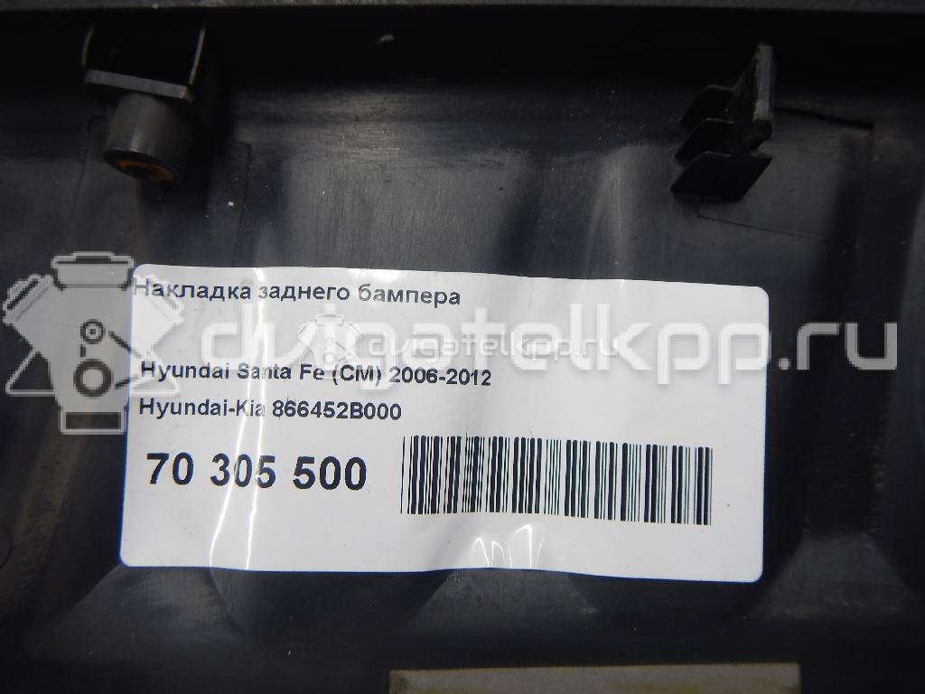 Фото Накладка заднего бампера  866452B000 для Hyundai Santa Fé {forloop.counter}}