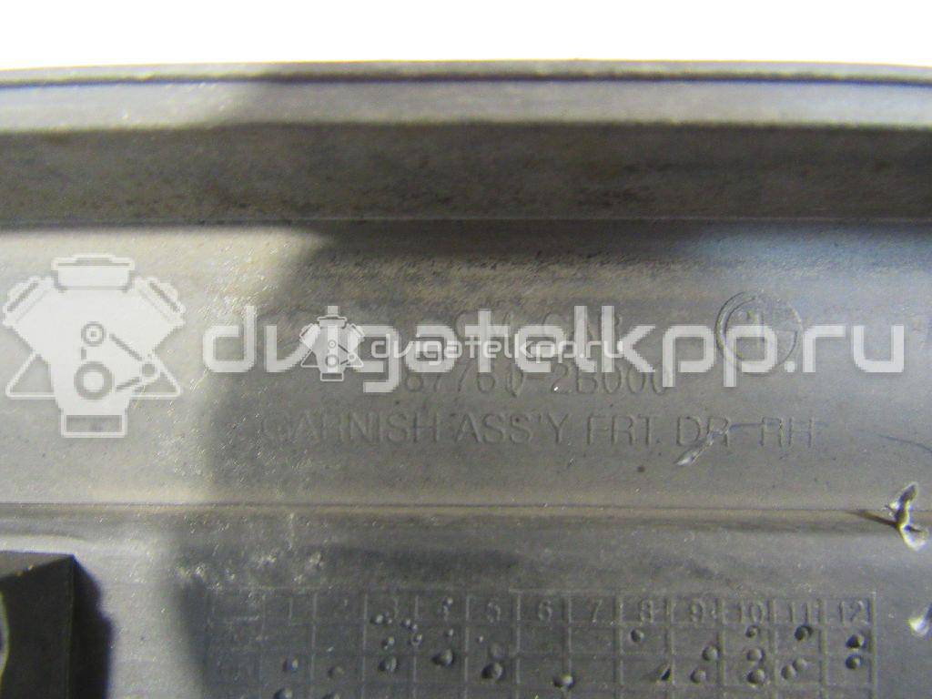 Фото Молдинг передней правой двери  877602b000 для Hyundai Santa Fé {forloop.counter}}