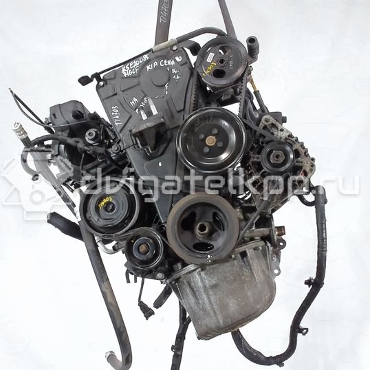 Фото Контрактный (б/у) двигатель G4ED для Kia (Dyk) / Hyundai / Kia 103-112 л.с 16V 1.6 л бензин