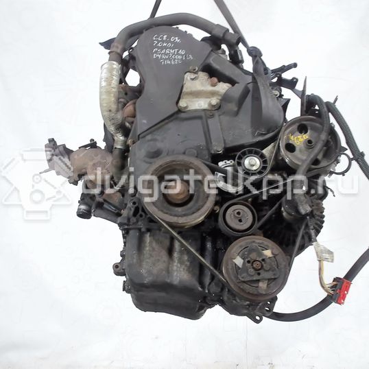 Фото Контрактный (б/у) двигатель RHM (DW10ATED4) для Peugeot / Citroen 107 л.с 16V 2.0 л Дизельное топливо